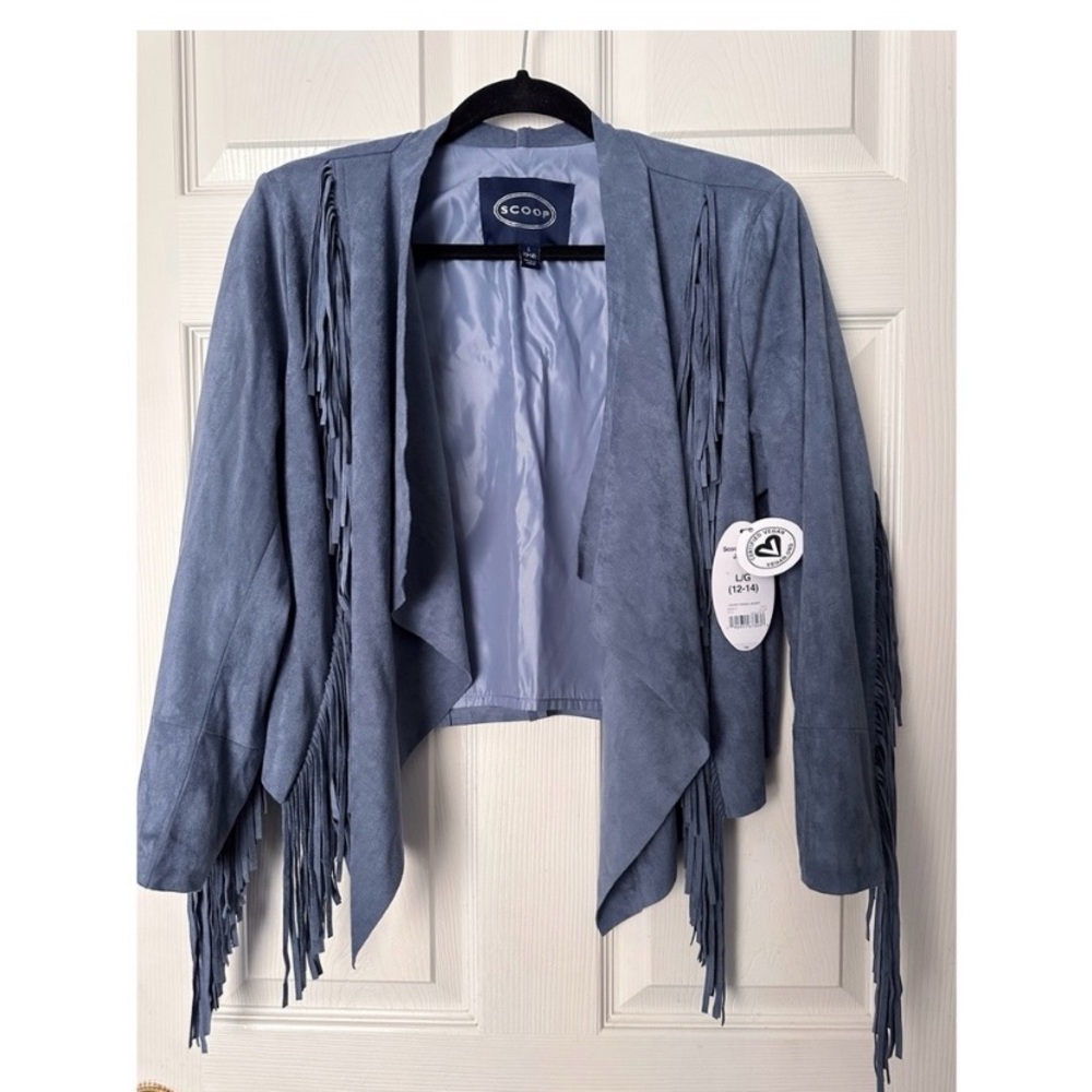 Fringe jacket
